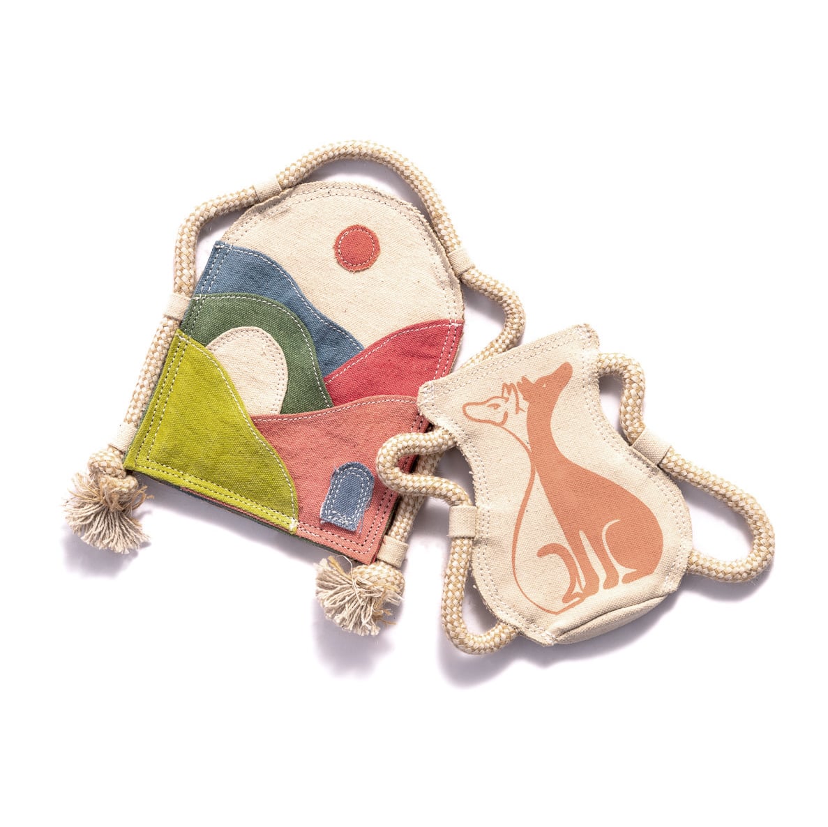 Canvas Scenic Stasher Canvas Puzzle Toy
