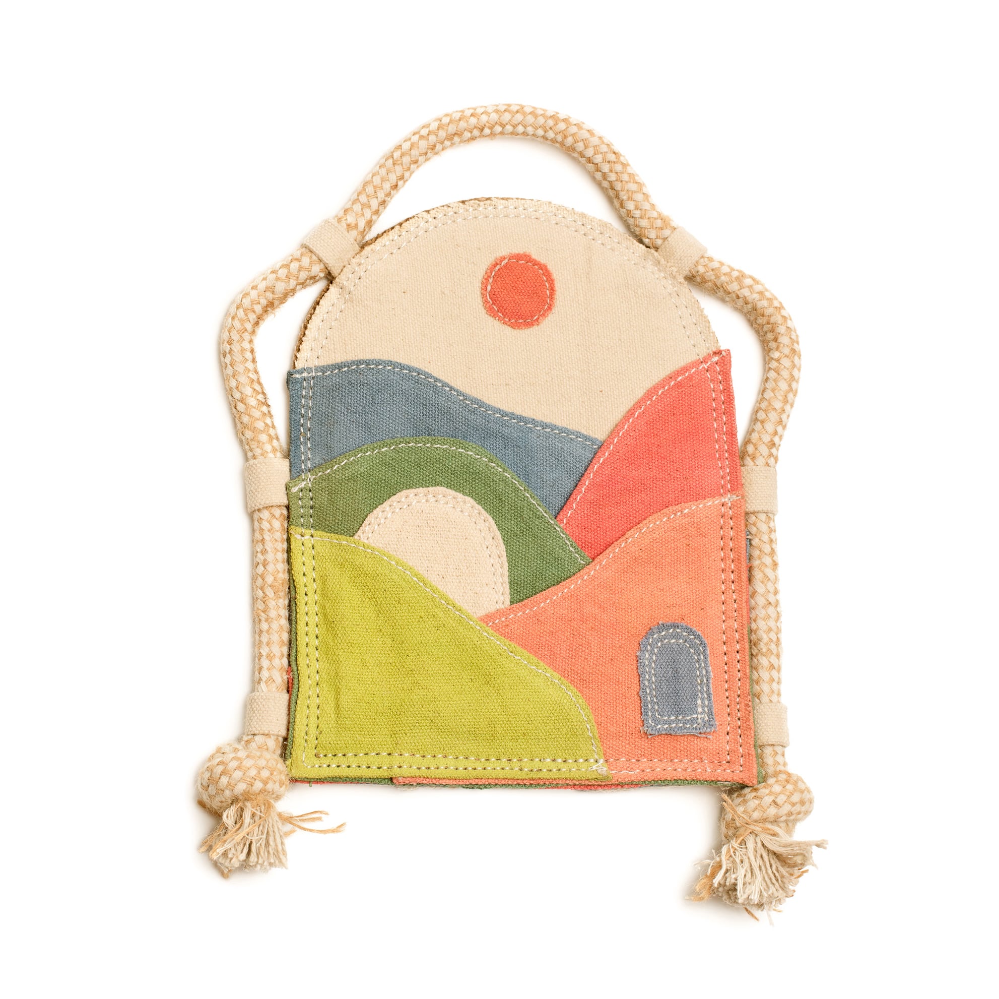 Canvas Scenic Stasher Canvas Puzzle Toy